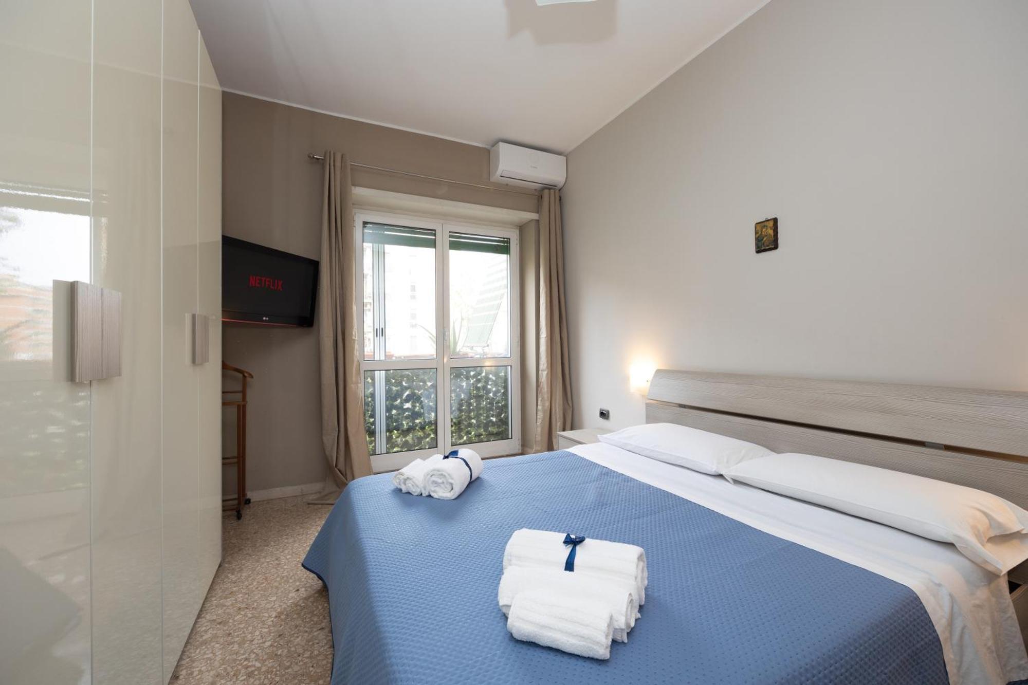 Big Apartment Rome Air Conditioning Wifi Netflix 90 Mq Roma Exterior foto