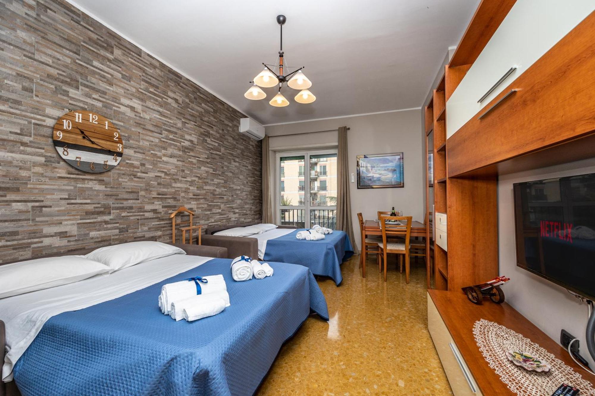 Big Apartment Rome Air Conditioning Wifi Netflix 90 Mq Roma Exterior foto