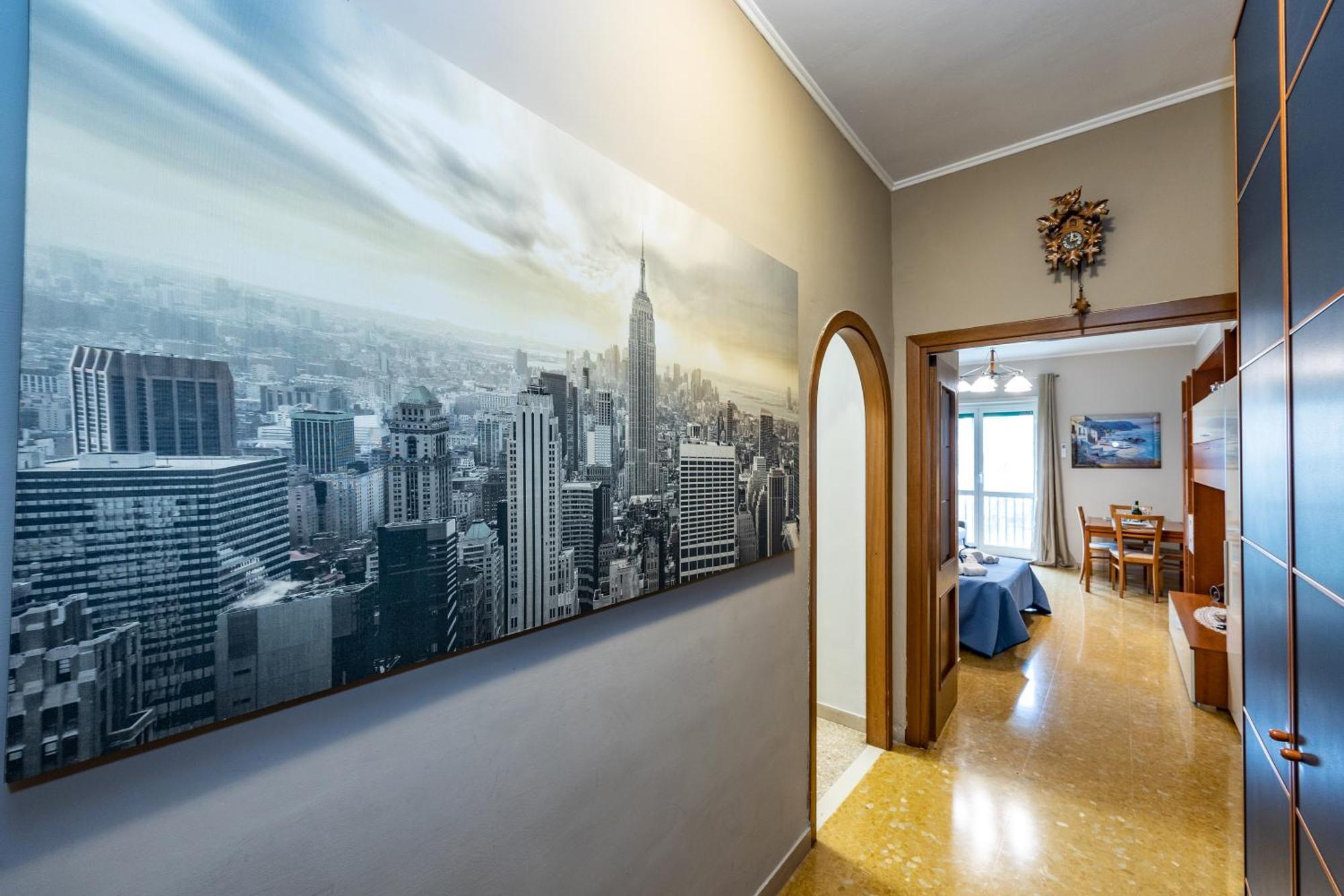 Big Apartment Rome Air Conditioning Wifi Netflix 90 Mq Roma Exterior foto