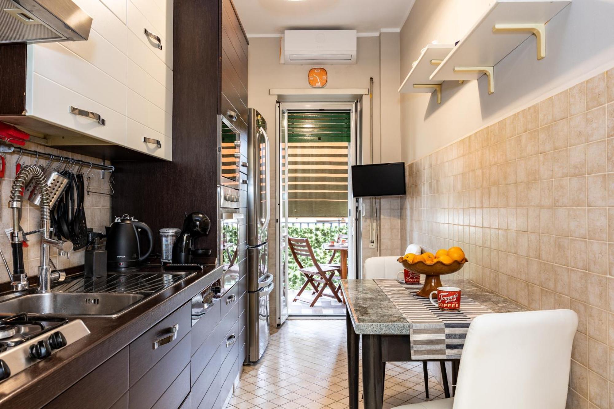 Big Apartment Rome Air Conditioning Wifi Netflix 90 Mq Roma Exterior foto